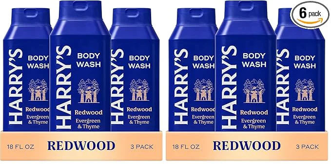 Reliable Harry's Men's Body Wash Traditional