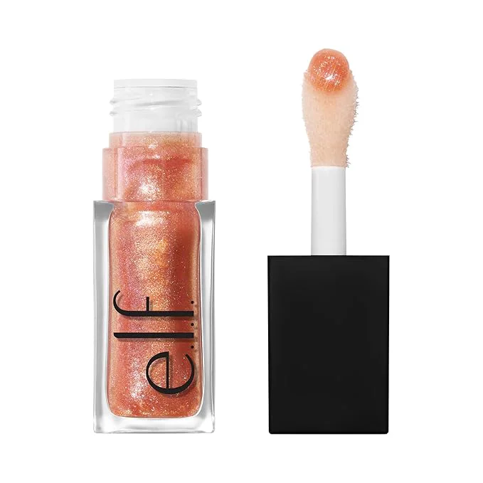 Selected e.l.f. Glow Reviver Plumping Lip Oil Tinted Lip Plumper Artisan