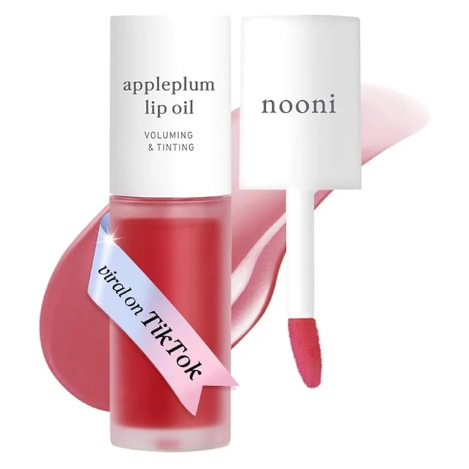 Effective NOONI Korean Lip Oil Fine Crafted