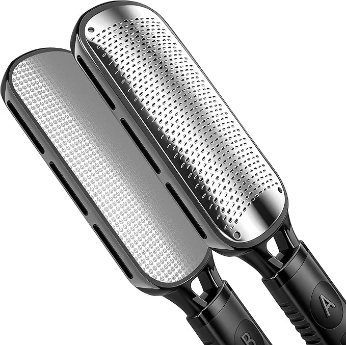 Smart Antonki Foot File for Dead Skin Double Sided Callus Remover for Feet Metal Advanced
