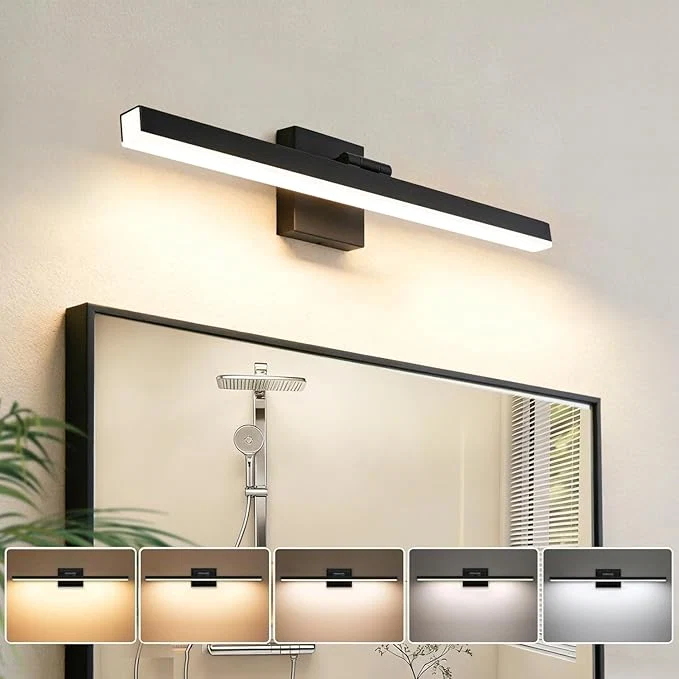 Minimalist IZORRO Modern Bathroom Vanity Light 16 inch 12W Dimmable Led Bathroom Light Trendy