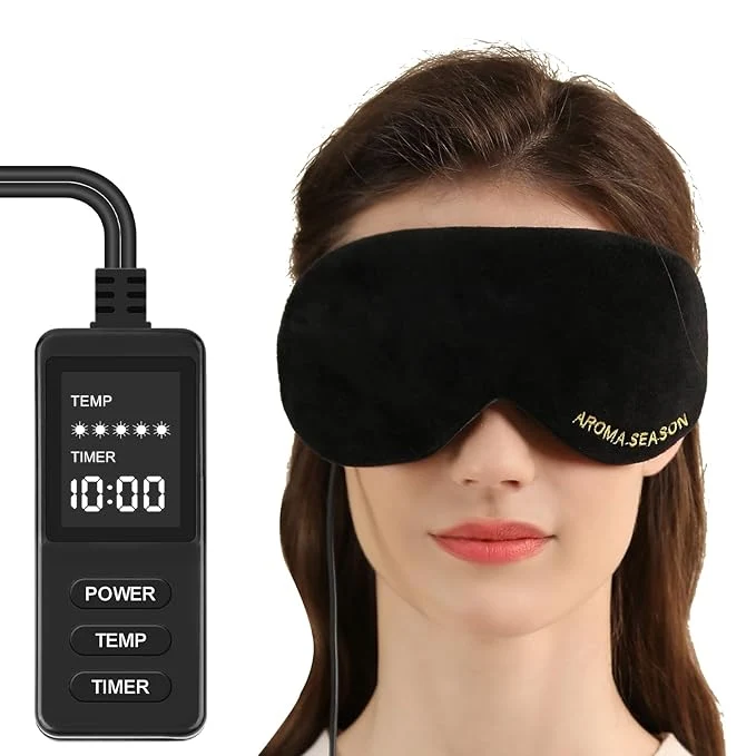 Natural Aroma Season Heated Eye Mask Warm Eye Compress Artisan