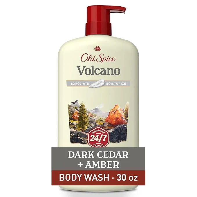 Fine Old Spice Cleansing Body Wash for Men 24 7 Shower Fresh Relaxed
