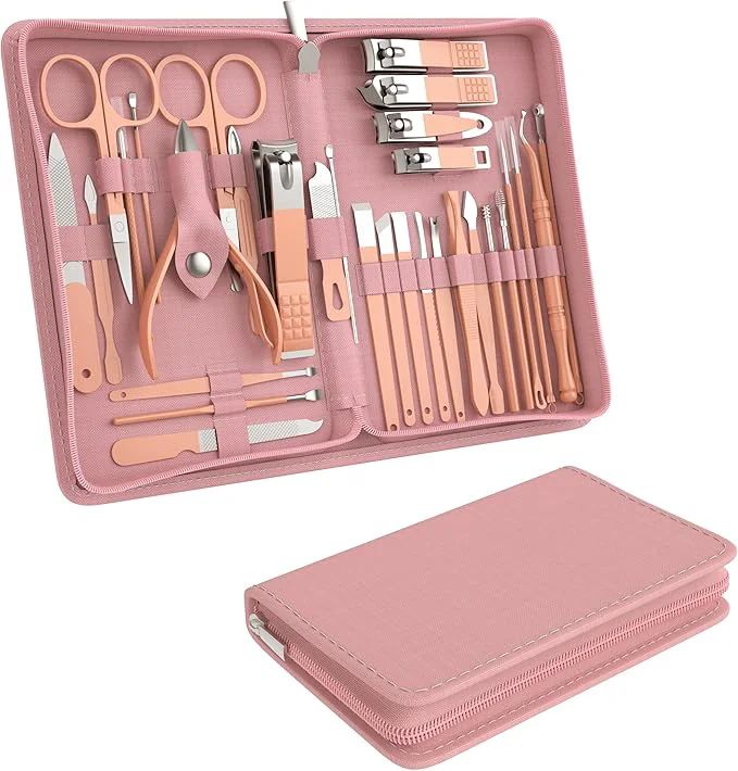 Breathable Tseoa Manicure Set Personal Care Nail Clipper Kit Professional Nail Clipper Advanced