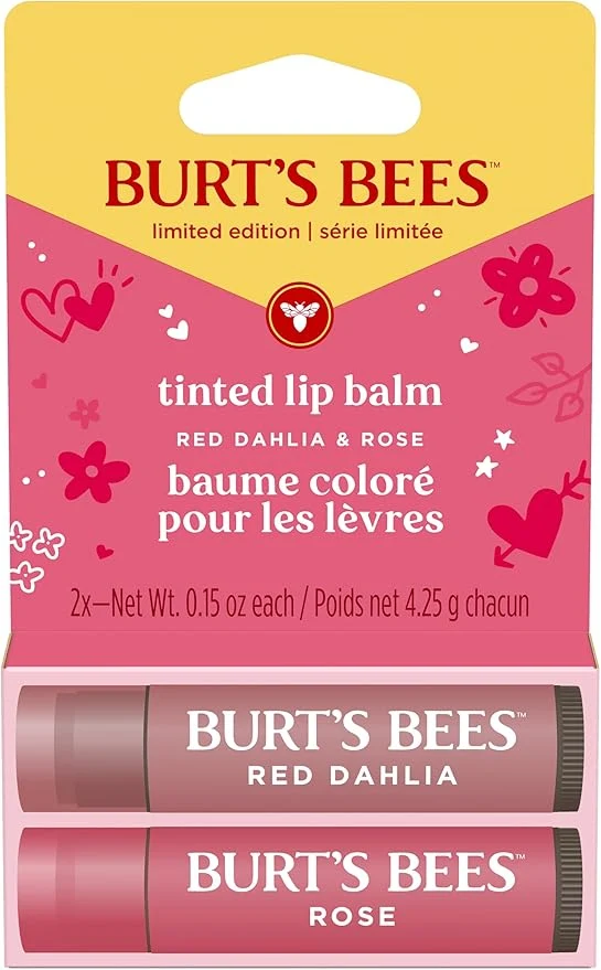 Lightweight Burt's Bees Lip Tint Balm Mothers Day Gifts Casual