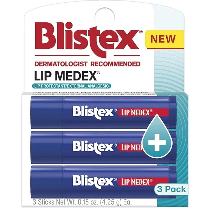 Dependable Blistex Lip Medex Stick 0.15 oz Each Advanced Hydration Medicated Relief Functional