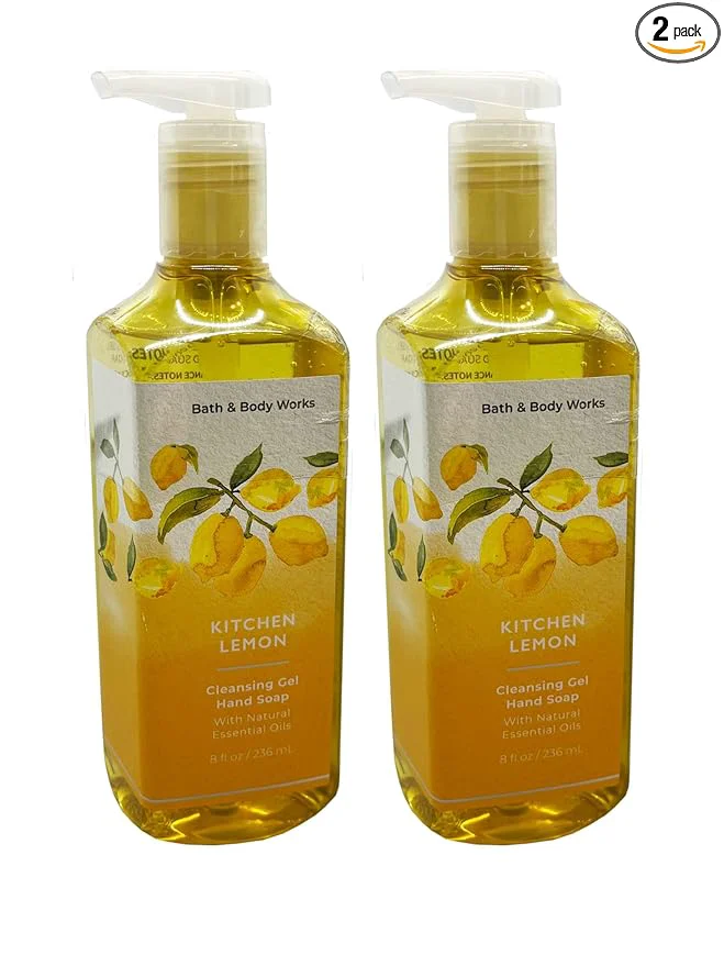 Trendy Bath Body Works Deep Cleansing Hand Soap 2 Pack 8 oz. High-Quality