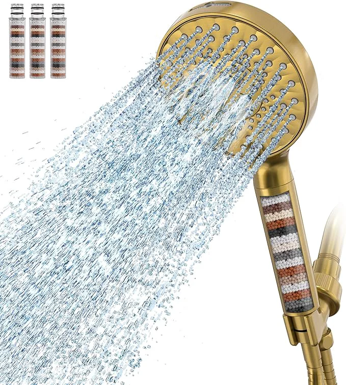 Optimized SR SUN RISE Filtered Shower Head Artisan