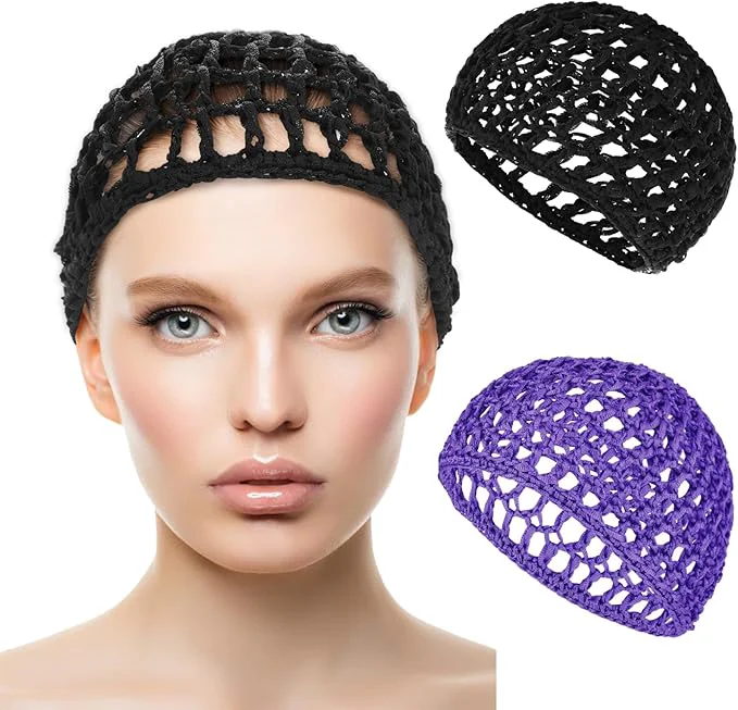 Unique WLLHYF Wig Cap Thick Long Hair Caps Adjustable Net Mesh Braided Weaving Making Refined
