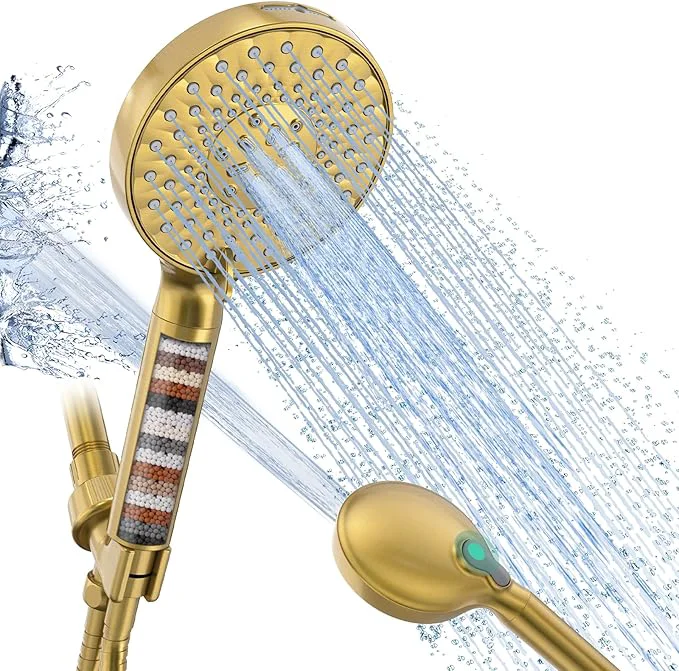 Secure SR SUN RISE Filtered Shower Head High-Quality
