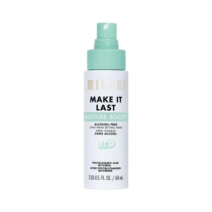 Elegant Milani Make It Last Moisture Boost Setting Spray First-Class