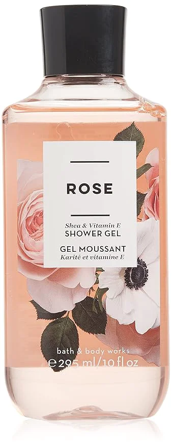 Proven Bath Body Works Rose Shea Vitamin E Shower Gel 10 Oz Convenient