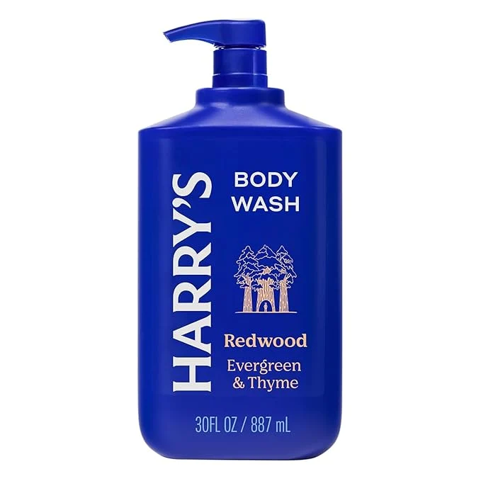 Breathable Harry's Men's Body Wash Solid