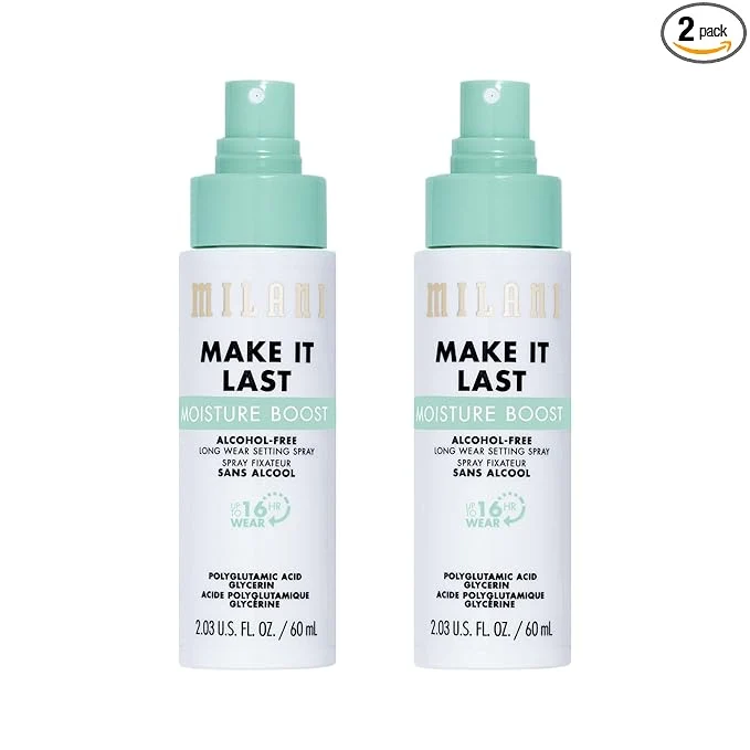Top-Quality Milani Make It Last Moisture Boost Setting Spray Carefully Designed