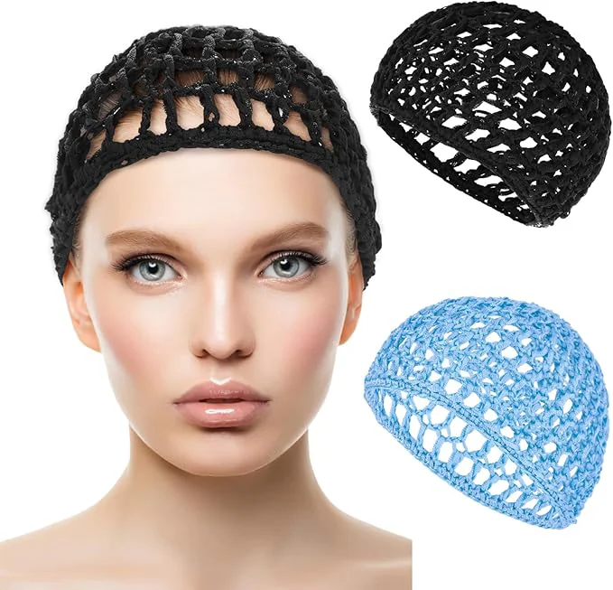 Optimized WLLHYF Wig Cap Thick Long Hair Caps Adjustable Net Mesh Braided Weaving Making Unique