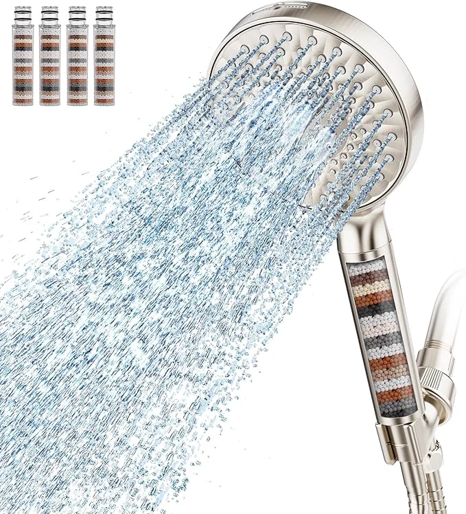 First-Class SR SUN RISE Filtered Shower Head Specialty