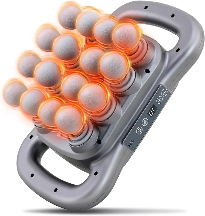 Functional 16 Head Massage Gun Set Deep Tissue Percussion Massager 2600mAh Electric Sustainable