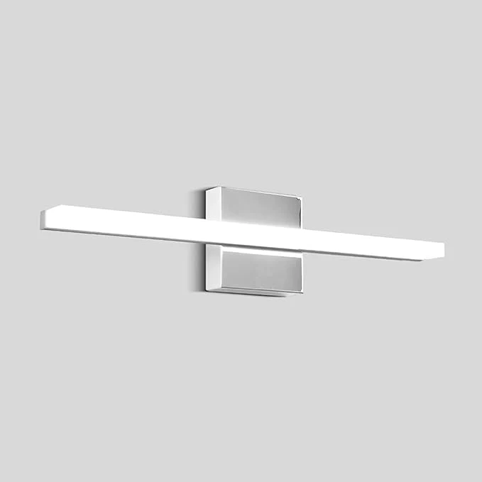 Organic LED Bathroom Vanity Light 16inch Over Mirror Lighting Fixture Modern Indoor Natural