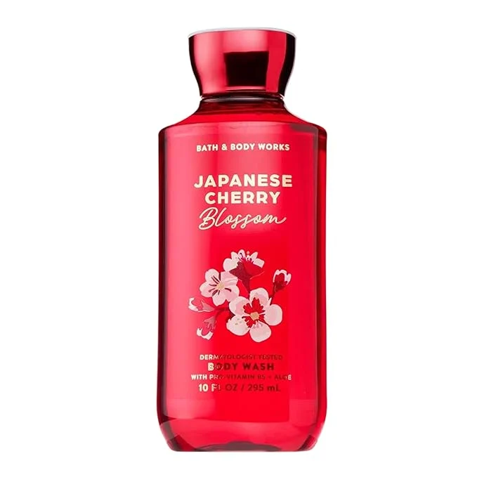 Reliable Bath Body Works Japanese Cherry Blossom Body Wash Nourishing Cleanser Dependable