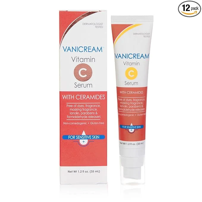 Classic Vanicream Vitamin C Serum 1.2 Fl Oz Formulated without Common Irritants Powerful