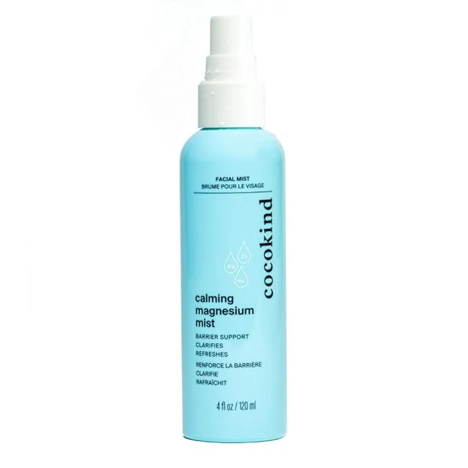 Carefully Designed Cocokind Calming Magnesium Mist Hydrating Facial Spray to Reduce Visible High-Quality