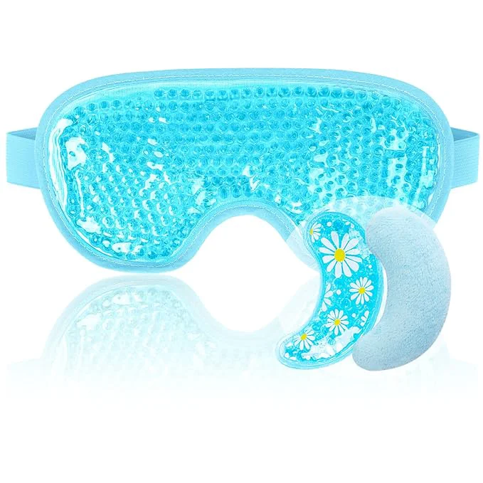 Authentic NEWGO Cooling Eye Mask for Puffy Eyes Cold Eye Mask Eye Ice Pack for After Premium Material