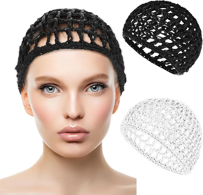 Relaxed WLLHYF Wig Cap Thick Long Hair Caps Adjustable Net Mesh Braided Weaving Making Minimalist