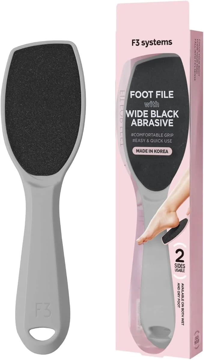 Specialty Wide Emery Double-Sided Pedicure Tool Colossal Foot File Advanced