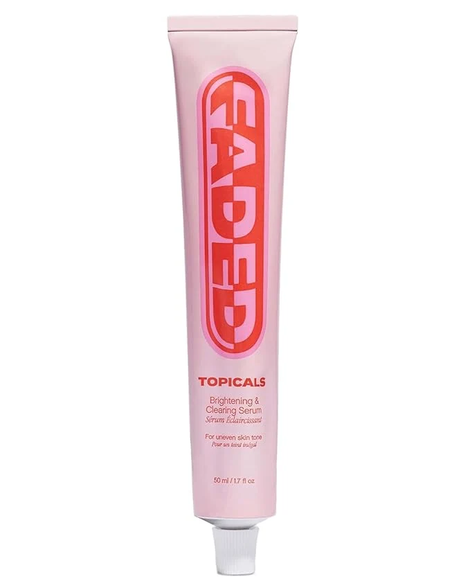 Fast Topicals Faded Brightening and Clearing Serum Reduces Discoloration Solid