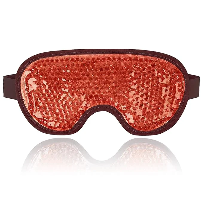 User-Friendly NEWGO Cooling Eye Mask for Puffy Eyes Cold Eye Mask Eye Ice Pack for After Luxury