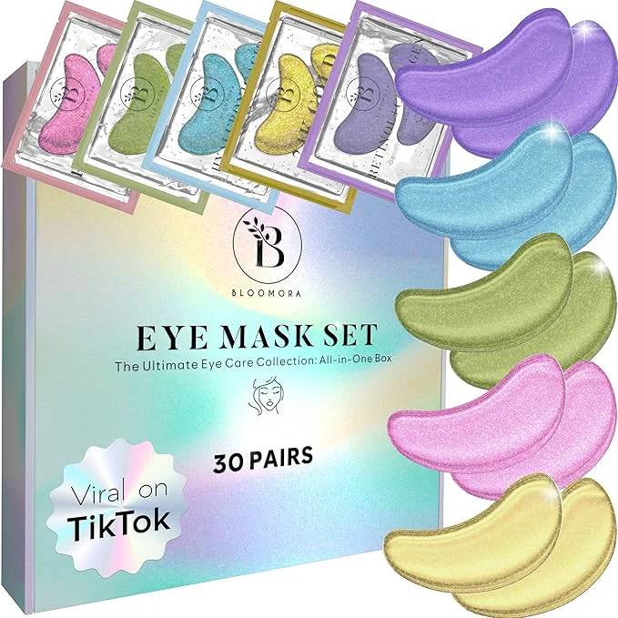 Detailed BLOOMORA Variety Under Eye Patches Powerful