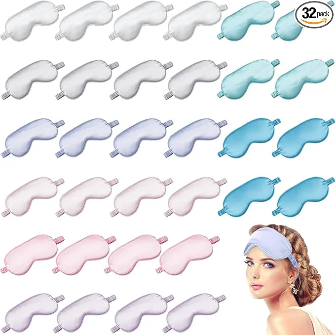 Carefully Designed Coume Silk Sleep Mask Eye Coverings Pure