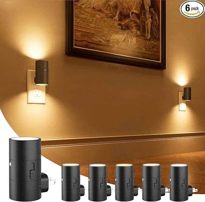 Advanced NIORSUN Night Lights Plug into Wall Dimmable Pure