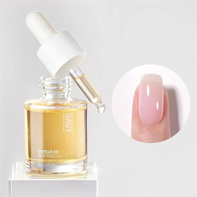 Powerful GAOY Cuticle Oil 20ml Cuticle Care Strengthener Oil Repair Fine Crafted