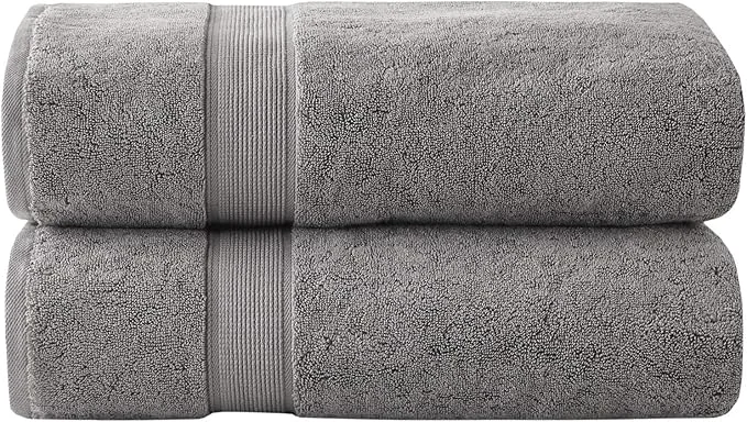 Safe Madison Park 800GSM Bath Sheet Towel Oversized 34 x 68 2 Pack Cotton Specialty
