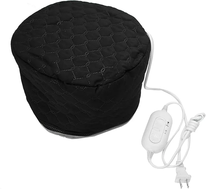 Fashionable Hair Steamer Cap for Deep Conditioning Electric Heating Cap Genuine