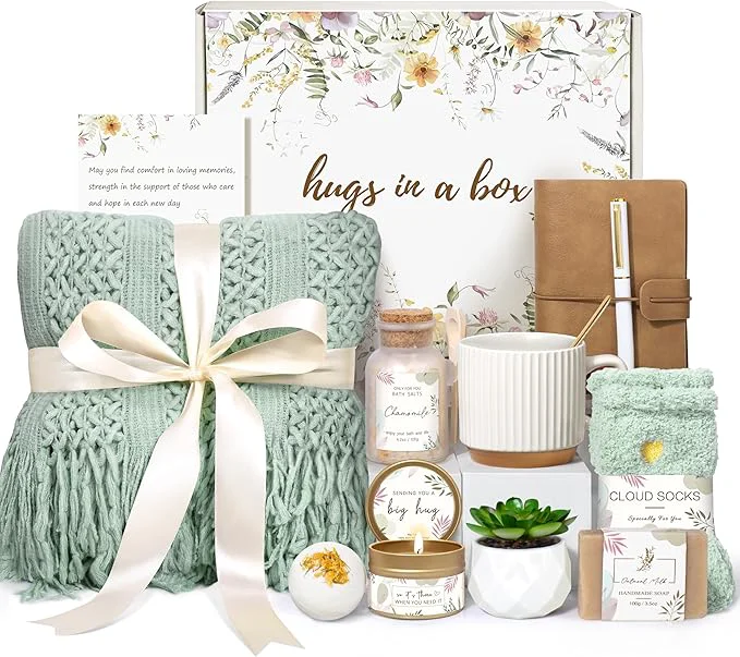 Detailed Gifts for Women Get Well Soon Self Care Package Box Sending Hug Baskets Superior