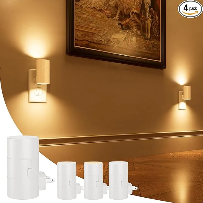 Natural NIORSUN Night Lights Plug into Wall Dimmable Fine