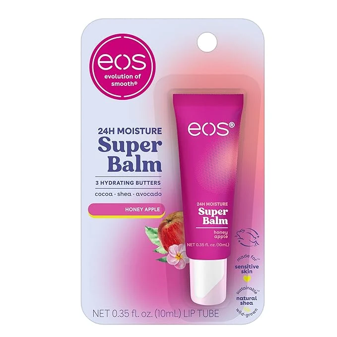 Green eos 24H Moisture Super Balm Genuine