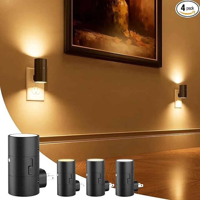 Outstanding NIORSUN Night Lights Plug into Wall Dimmable Safe
