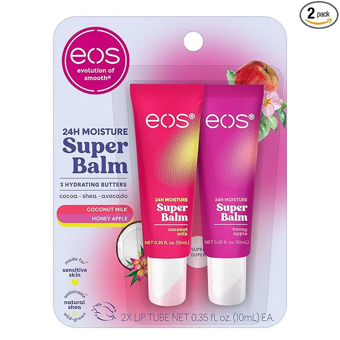 High-Grade eos 24H Moisture Super Balm Verified