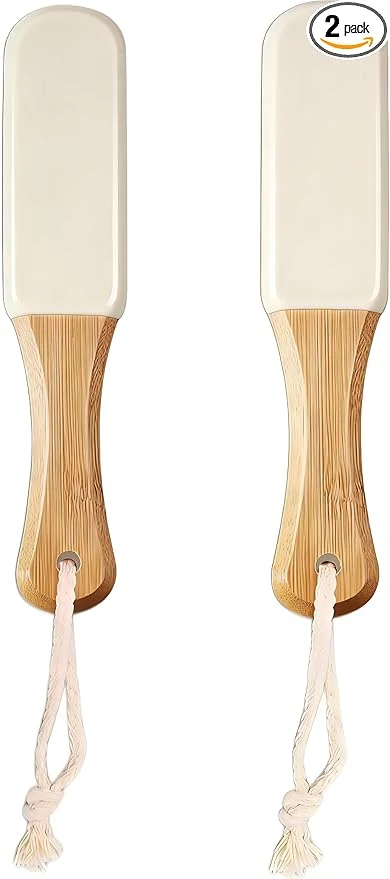 Detailed 2-Pack Professional Pedicure Foot File Pumice Stone Original