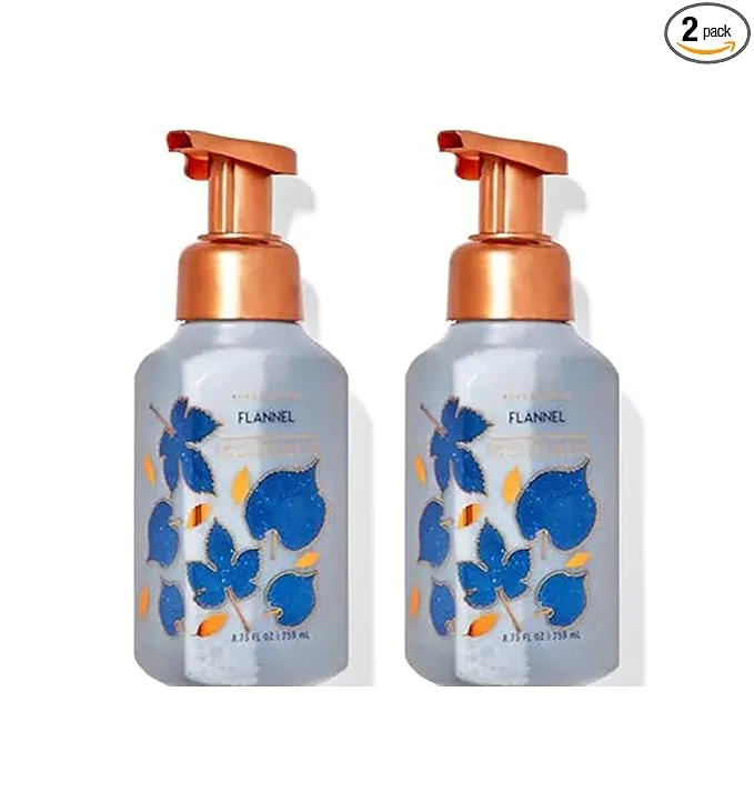 Innovative Bath Body Works Bath and Body Works Flannel Gentle Foaming Hand Soap 8.75 Fast