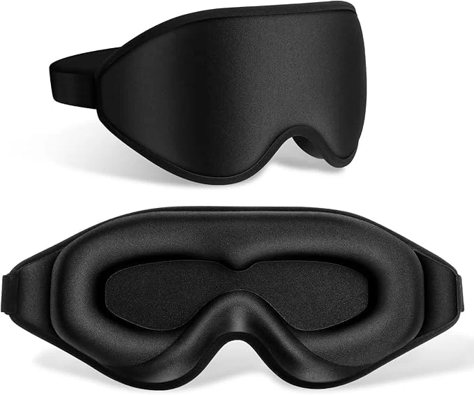Pure FlyCoco 99 Fully Block Out Light Eye Sleep Mask 3D Deep Contoured Eyes Cover Quality