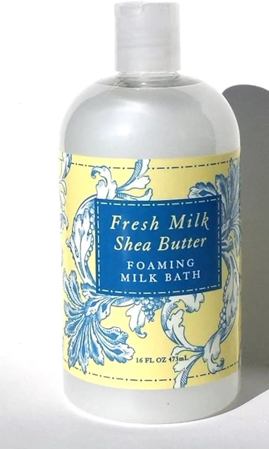 Trusted Greenwich Bay Fresh Milk Bubble Bath Foaming Milk Bath Classic