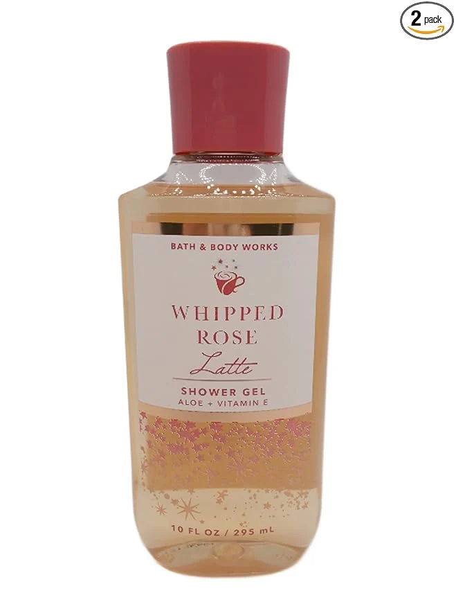 Excellent Bath Body Works Whipped Rose Latte Shower Gel Gift Sets World-Class