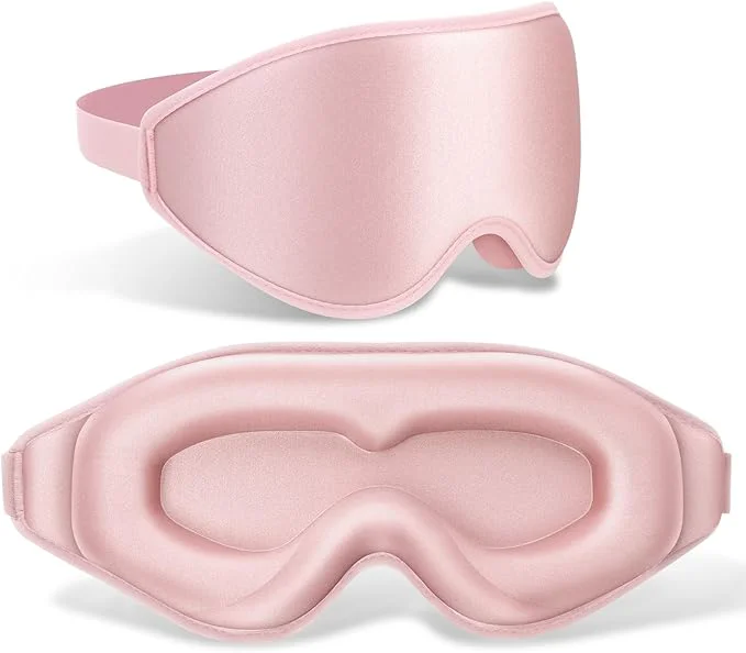 High-Quality FlyCoco 99 Fully Block Out Light Eye Sleep Mask 3D Deep Contoured Eyes Cover Expertly Made