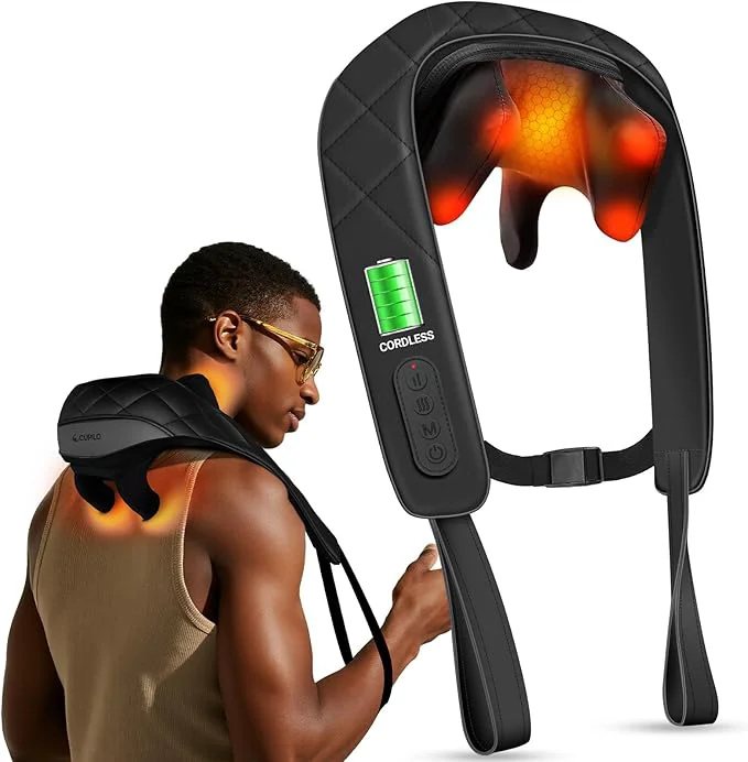 Classic CuPiLo Cordless Neck Massager Eco-Friendly