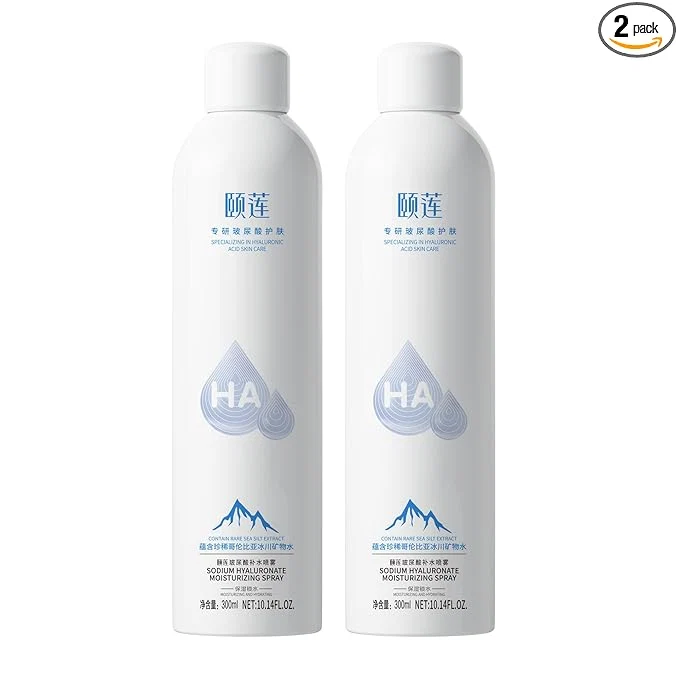 Powerful YILIAN Face Mist Natural Facial Spray User-Friendly