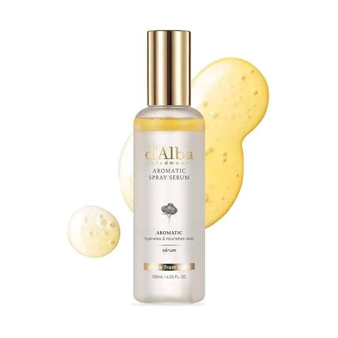 Long-Lasting d'alba Piedmont Italian White Truffle First Aromatic Spray Serum Fragrant Durable